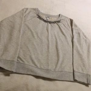 Old Navy embellished sweatshirt size medium